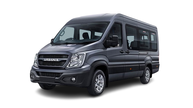 Luxury Urbania 9 Seater 